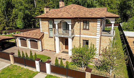 Дом у леса в КП Федоскино Парк