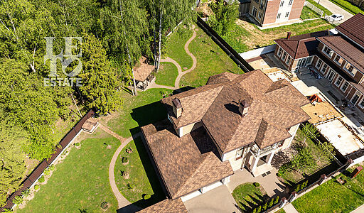 Дом у леса в КП Федоскино Парк