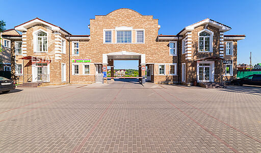 Дом у леса в КП Федоскино Парк