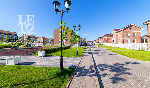 Дом у леса в КП Федоскино Парк