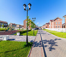 Дом у леса в КП Федоскино Парк