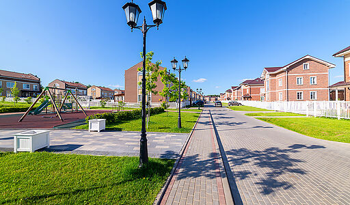 Дом у леса в КП Федоскино Парк