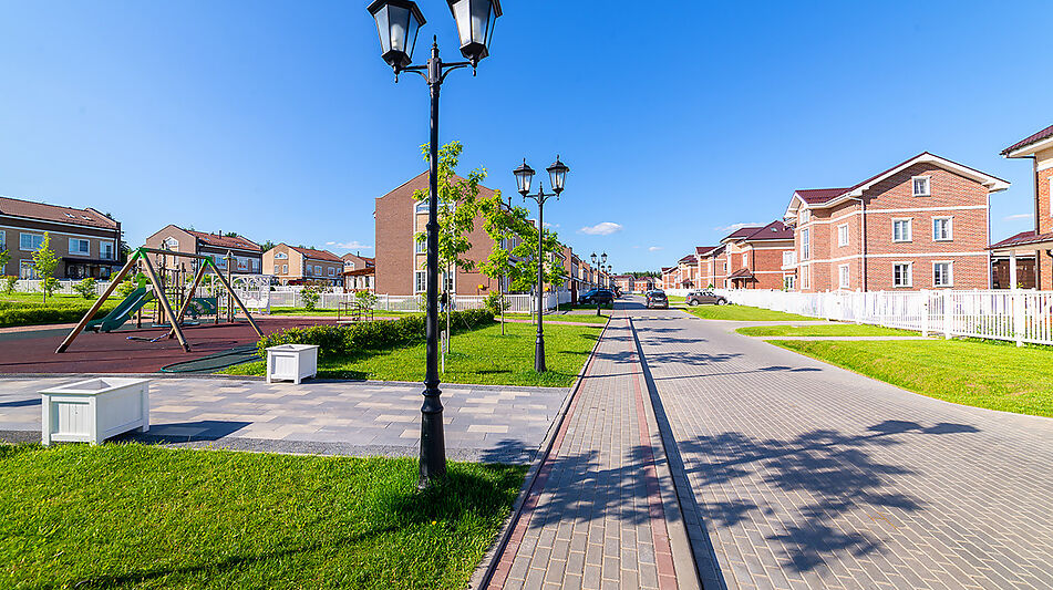 Дом у леса в КП Федоскино Парк