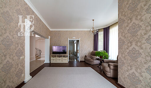 Дом у леса в КП Федоскино Парк