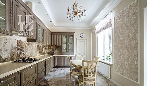 Дом у леса в КП Федоскино Парк