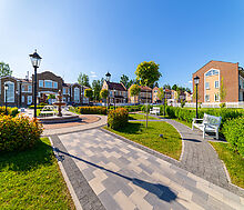 Дом у леса в КП Федоскино Парк