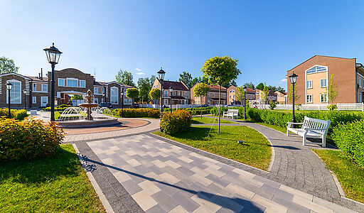 Дом у леса в КП Федоскино Парк