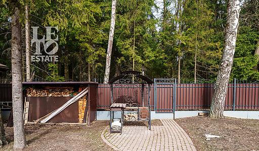 Дом у леса в КП Федоскино Парк