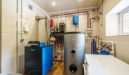 Дом у леса в КП Федоскино Парк