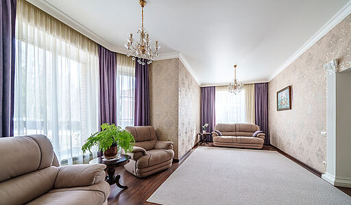 Дом у леса в КП Федоскино Парк