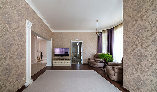 Дом у леса в КП Федоскино Парк