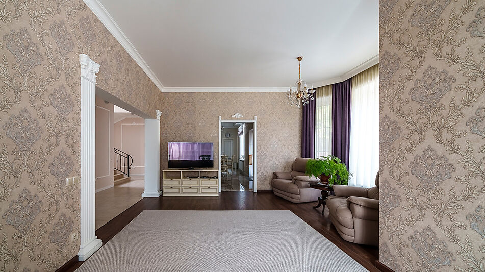 Дом у леса в КП Федоскино Парк