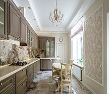 Дом у леса в КП Федоскино Парк