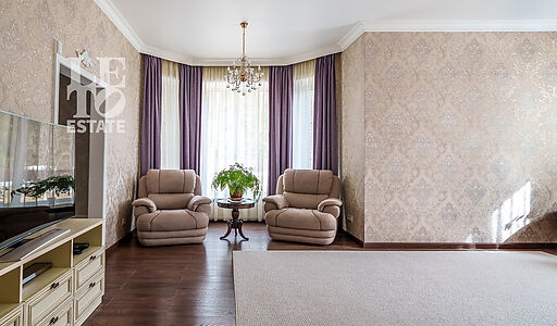 Дом у леса в КП Федоскино Парк