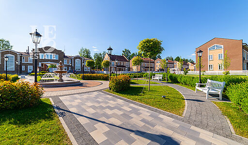 Дом у леса в КП Федоскино Парк