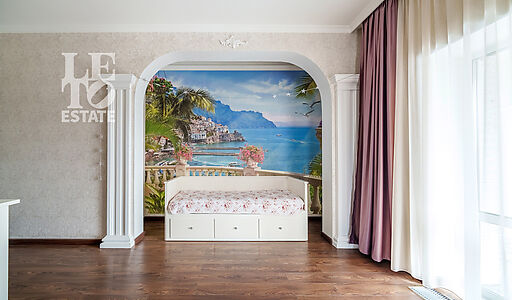 Дом у леса в КП Федоскино Парк