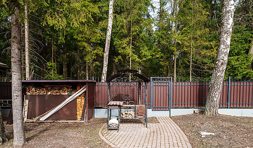 Дом у леса в КП Федоскино Парк