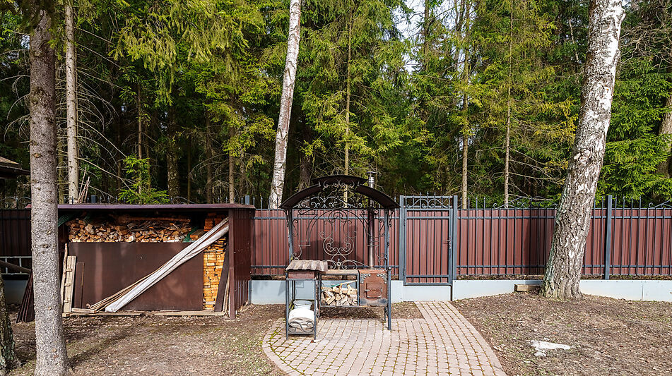 Дом у леса в КП Федоскино Парк