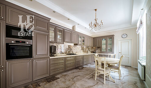 Дом у леса в КП Федоскино Парк