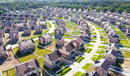 Дом у леса в КП Федоскино Парк