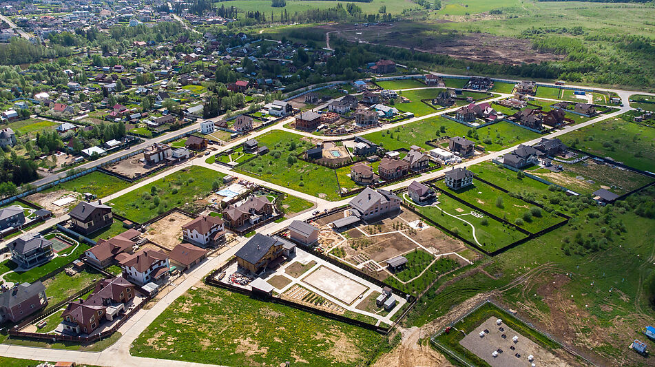 Участок в КП 