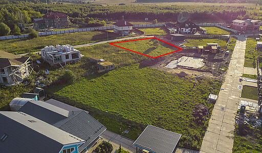 Участок в КП 