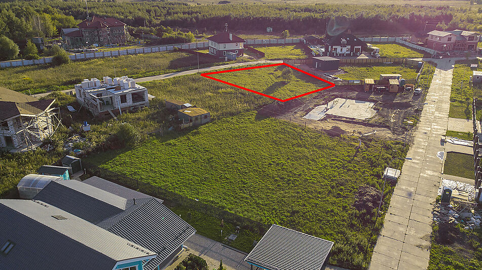 Участок в КП 