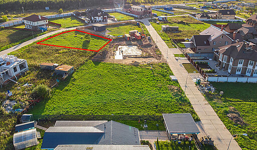 Участок в КП 