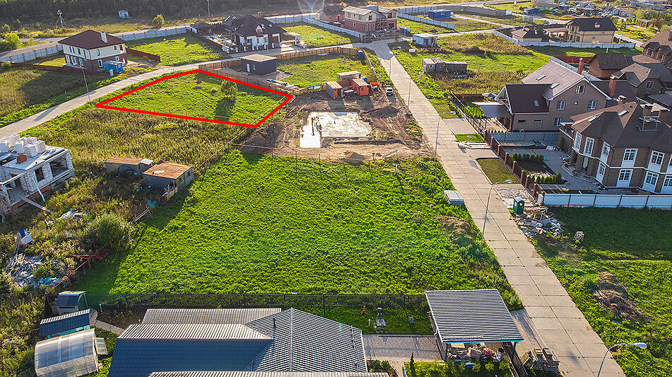 Участок в КП 