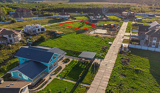 Участок в КП 