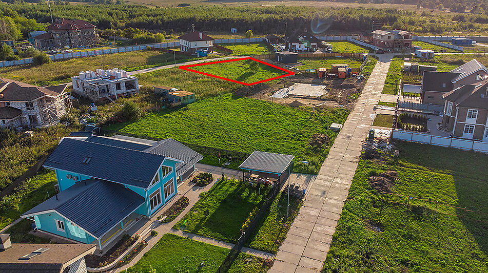 Участок в КП 