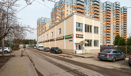 Квартира в Некрасовском