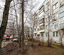 Квартира в Некрасовском