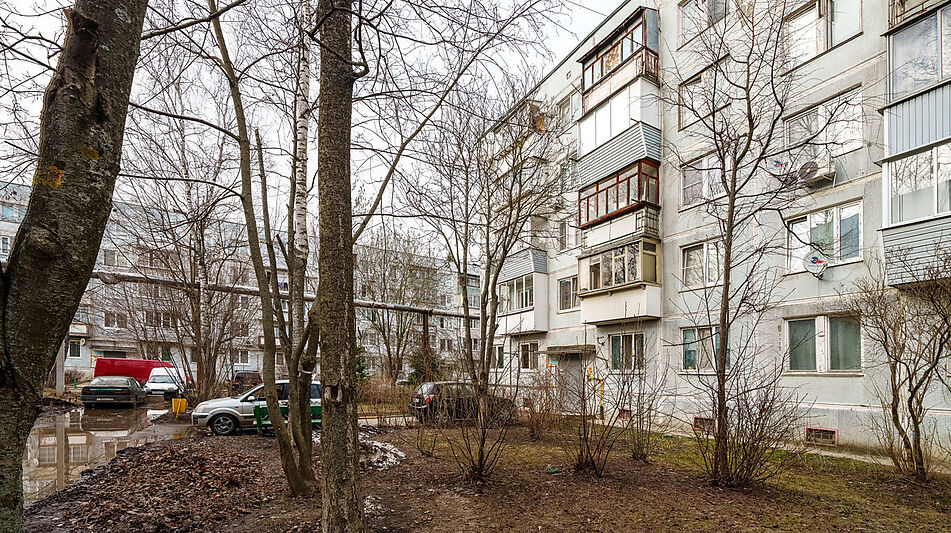 Квартира в Некрасовском