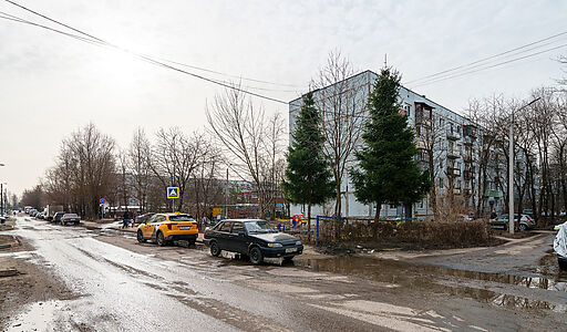 Квартира в Некрасовском