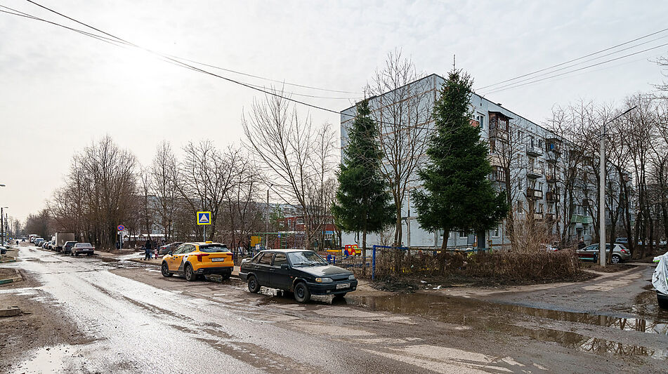 Квартира в Некрасовском