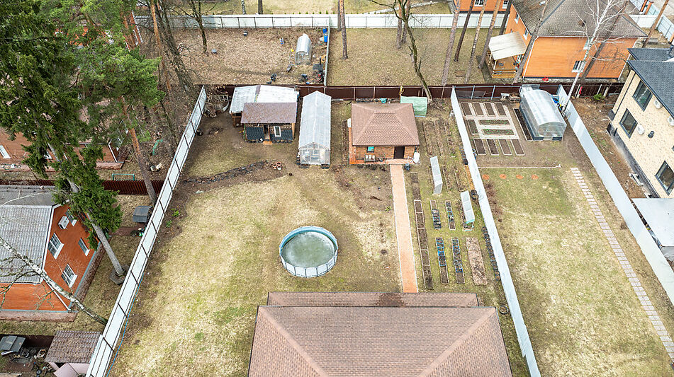 Просторный дом в Мамонтовке