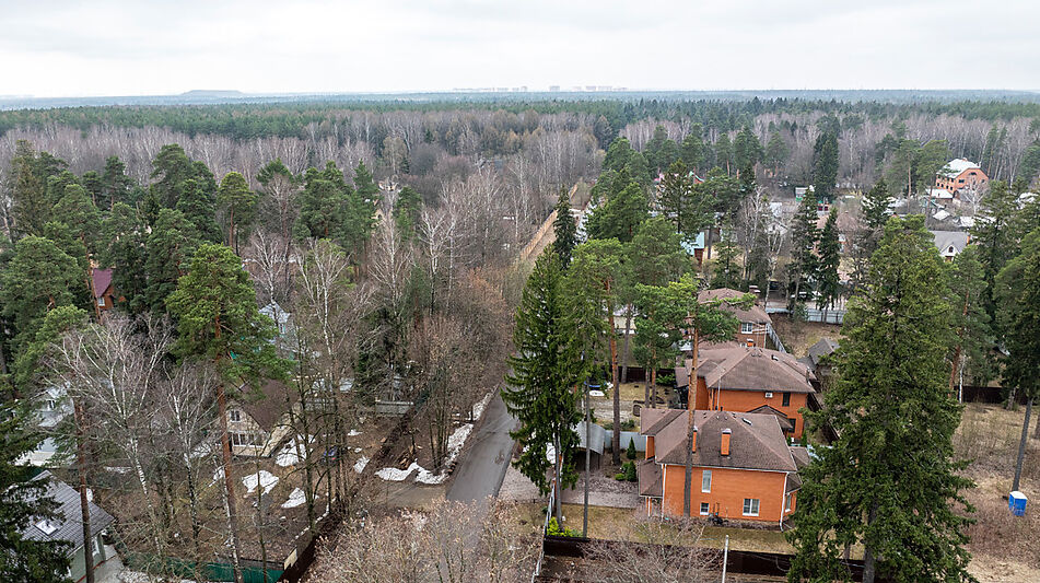 Просторный дом в Мамонтовке