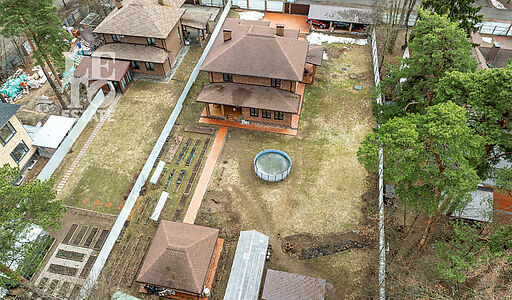 Просторный дом в Мамонтовке