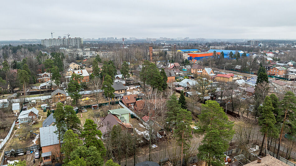 Просторный дом в Мамонтовке