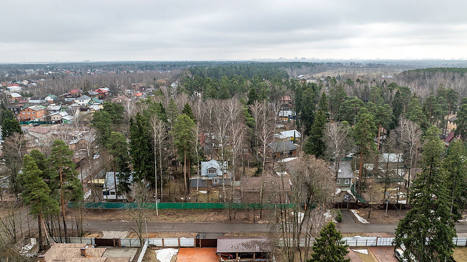 Просторный дом в Мамонтовке