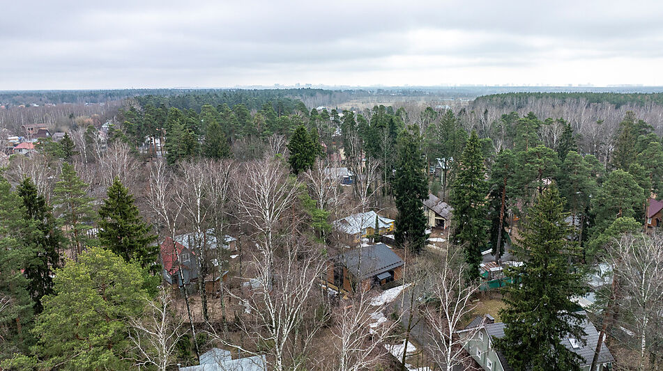 Просторный дом в Мамонтовке