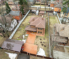 Просторный дом в Мамонтовке