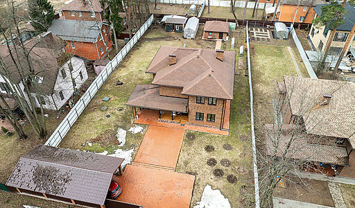 Просторный дом в Мамонтовке