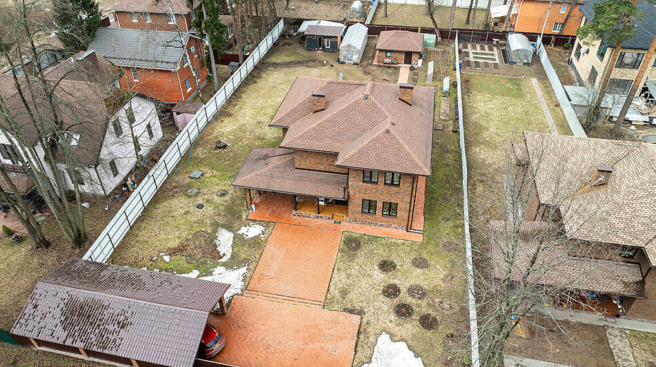 Просторный дом в Мамонтовке