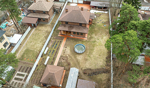 Просторный дом в Мамонтовке