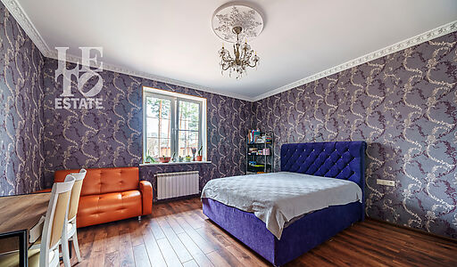 Просторный дом в Мамонтовке