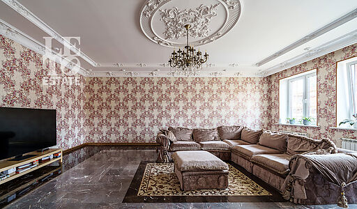 Просторный дом в Мамонтовке