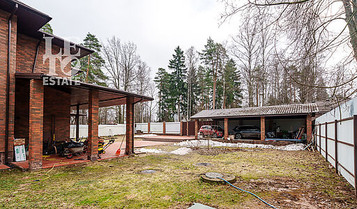 Просторный дом в Мамонтовке