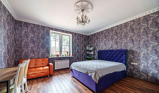 Просторный дом в Мамонтовке